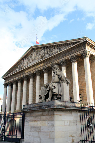 Obraz na płótnie Assemblée nationale - France
