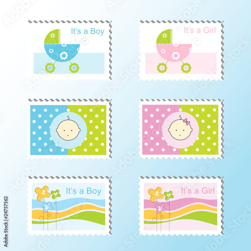 Baby stamps