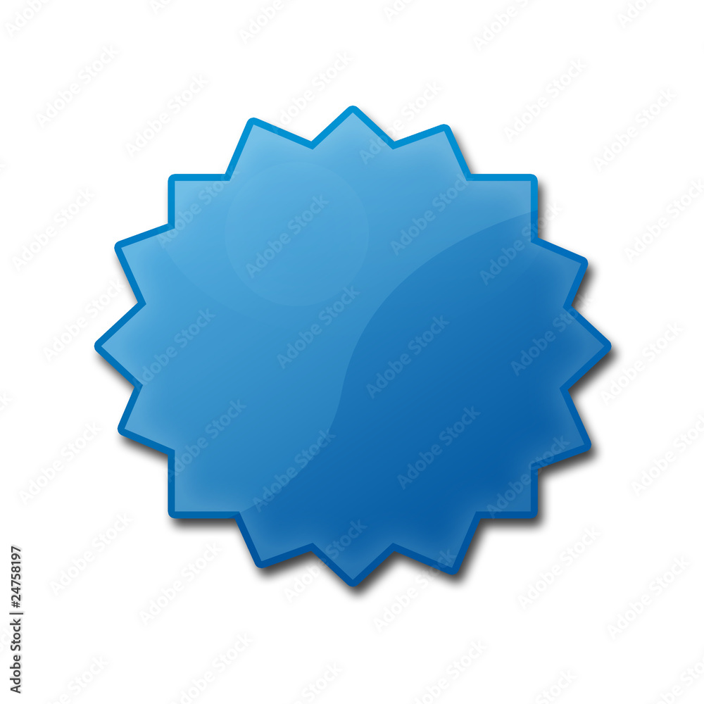 Estrella brillante azul Estrella brillante azul