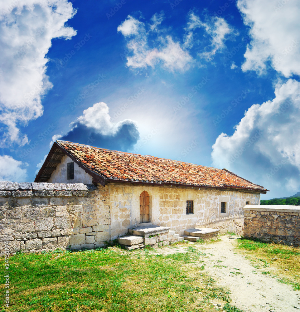 House in mountain House in mountain