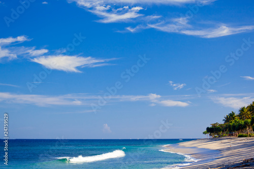 Summertime at the beach