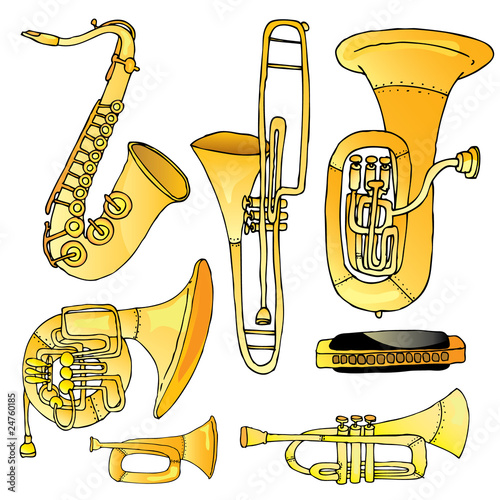 music instruments-the brass 2