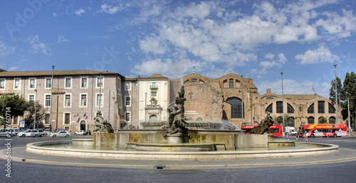 Piazza della Repubblica, Roma
