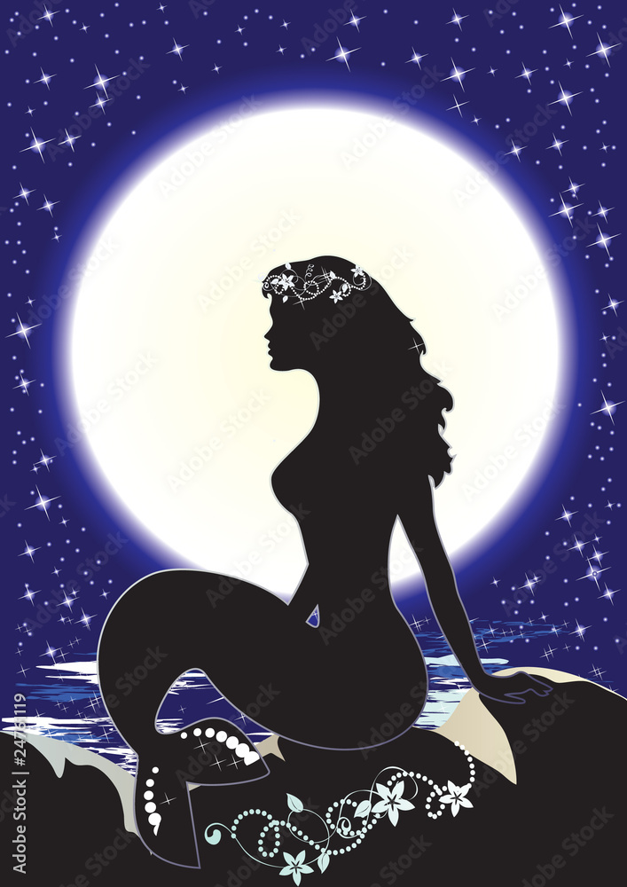 moonlight mermaid moonlight mermaid