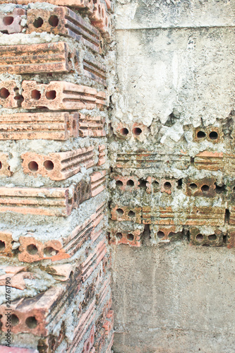 Stack of brickwork © sabaifoto