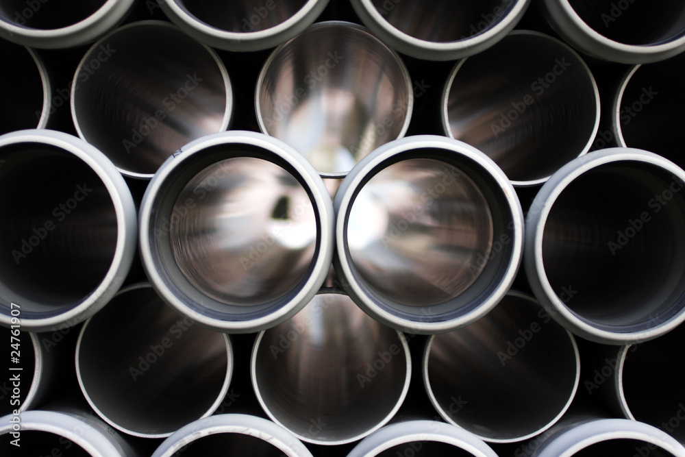 Tubes d'évacuation empilés Tubes d'évacuation empilés