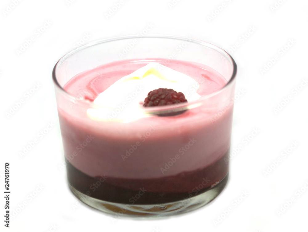 mousse aux framboises mousse aux framboises