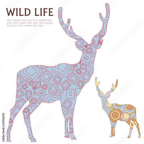 decorative deer