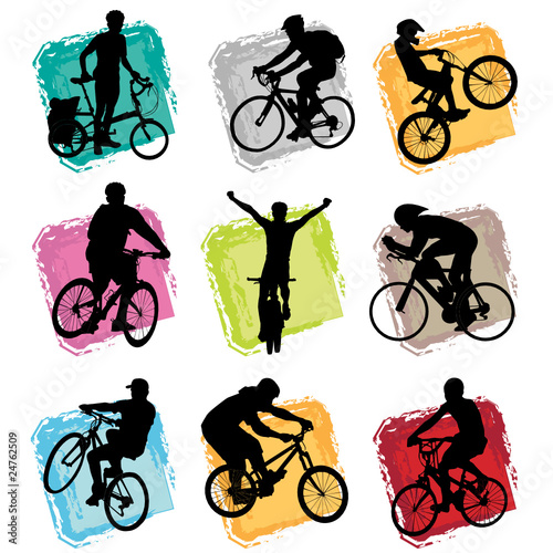 bicycle set