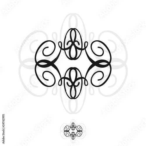 Motif tapisserie arabesque