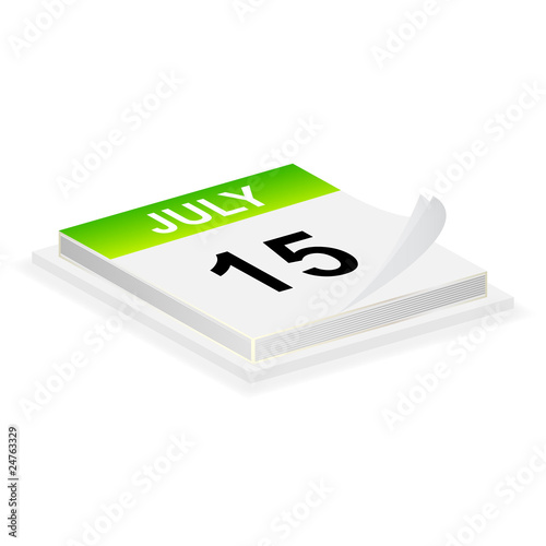 calendar vector illustration