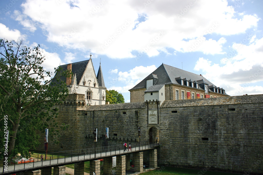 château de Nantes