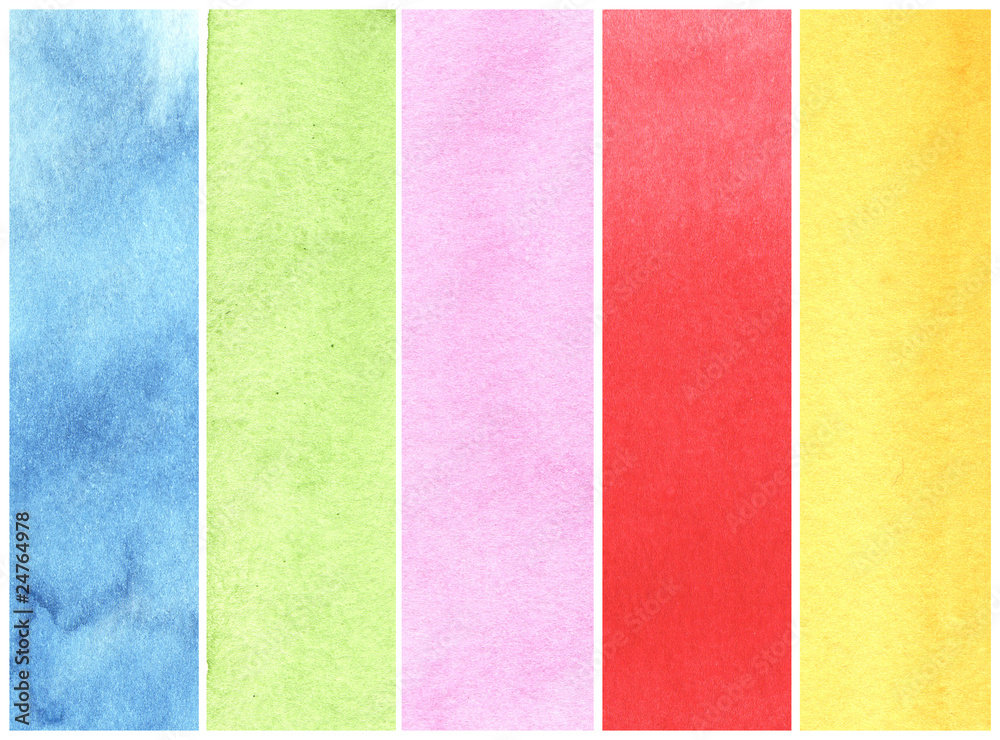 watercolor paints on a rough texture paper. watercolor paints on a rough texture paper.