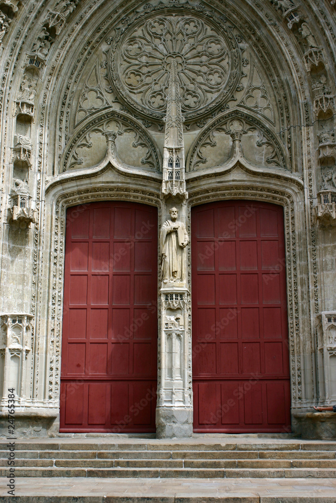 cathédrale de Nantes