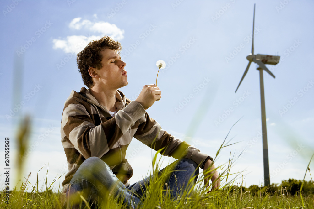 Windkraft StockFoto Adobe Stock