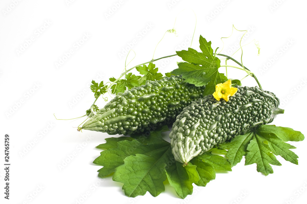 ゴーヤ Stock Photo Adobe Stock