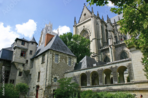Cathédrale et la psalette, Nantes