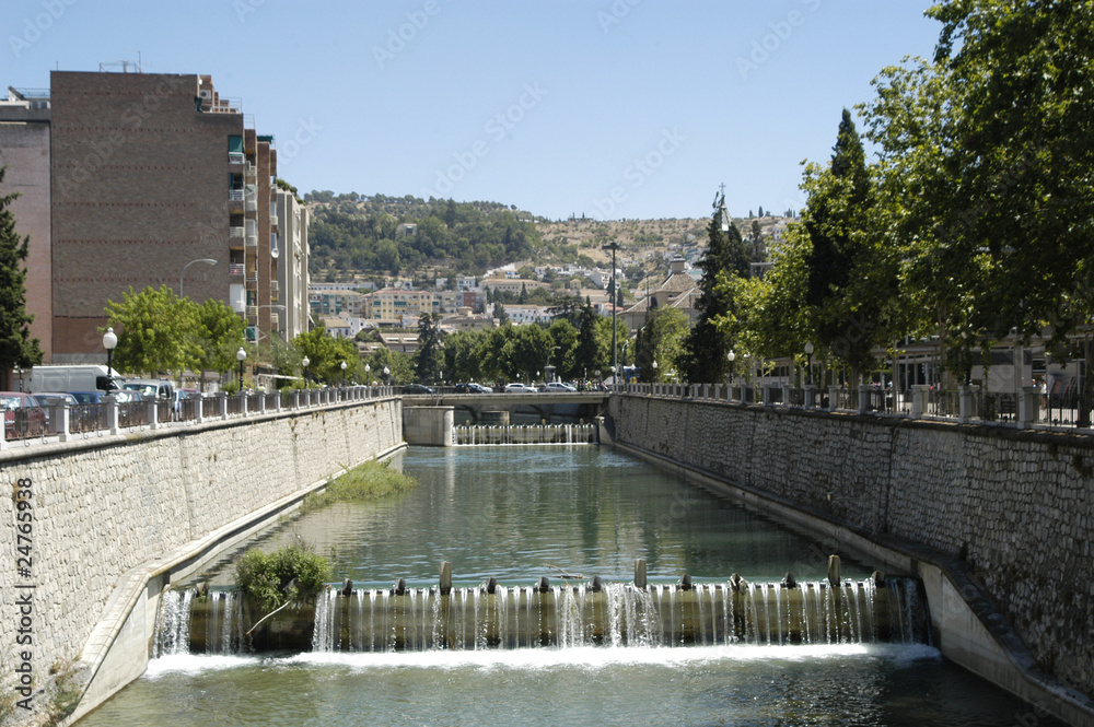 Rio Genil en Granada 1