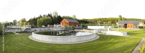 wastewater treatment plant
