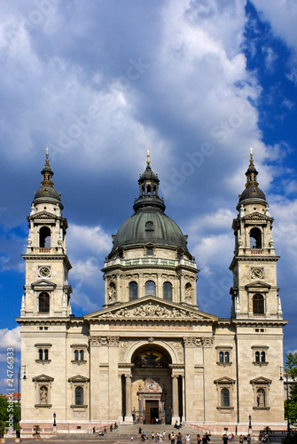 Basilique de saint-etienne a budapest