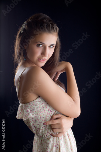 attractive girl