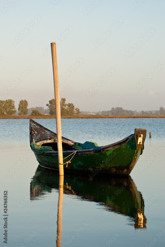 Traditional fishing boat