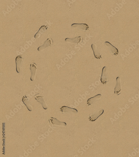 Walking Around in Circles