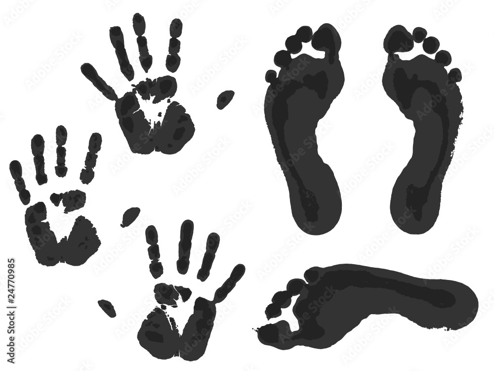 Handprints and Footprints Handprints and Footprints