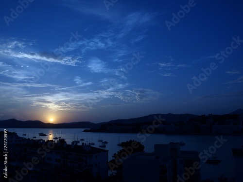 Santa Ponsa - Mallorca / Sonnenuntergang