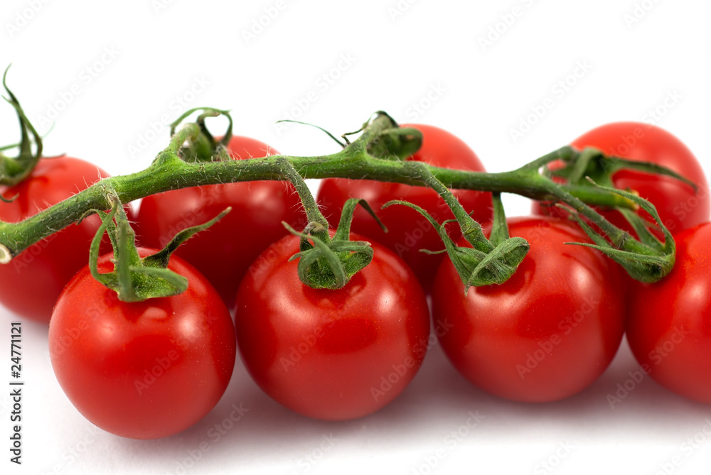 Red tomatoes Red tomatoes
