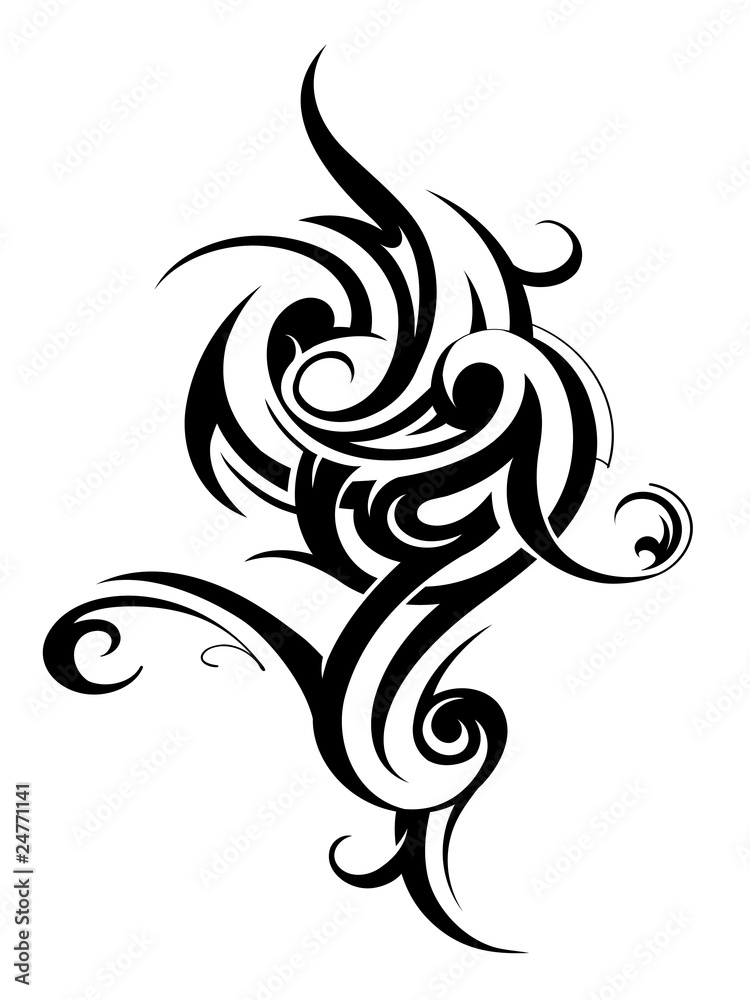 Tribal tattoo Tribal tattoo