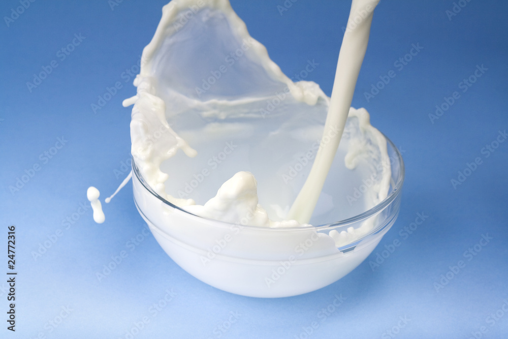 Milk splash Milk splash
