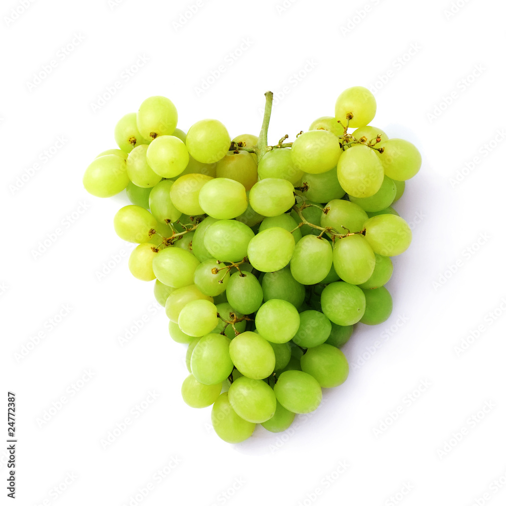 Green grapes