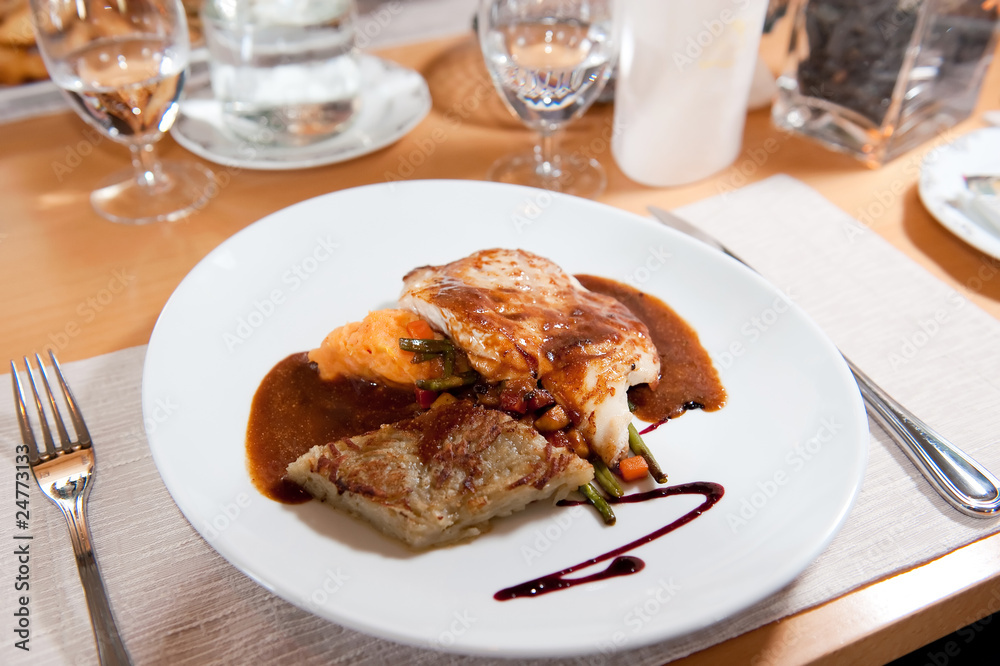 roast chicken breast in mushroom cream sauce and fresh vegetable roast chicken breast in mushroom cream sauce and fresh vegetable