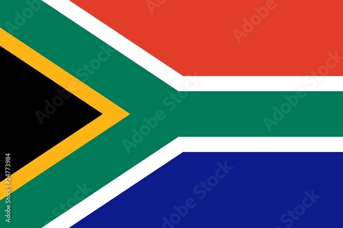 Drapeau de l'Afrique-du-Sud