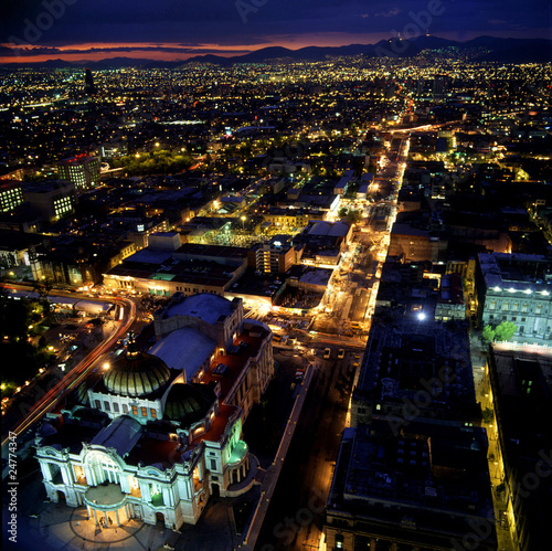 Noche,Ciudad de México