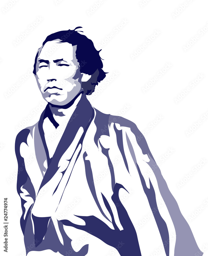 坂本竜馬 Stock イラスト | Adobe Stock