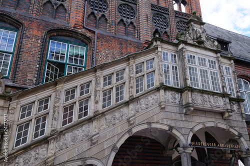 Town Hall - Lübeck, Germany © Scirocco340