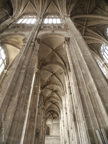 Iglesia g  tica de San Eustache en Paris