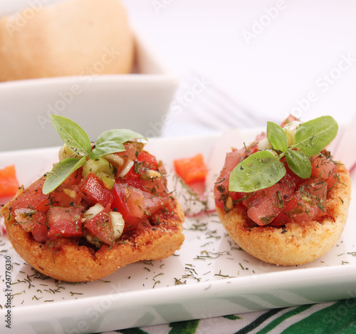 Bruschetta photo