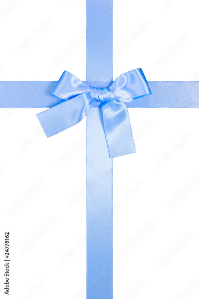 light blue vertical cross ribbon light blue vertical cross ribbon