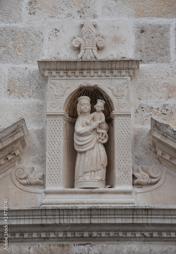 Virgin Mary & Baby Jesus