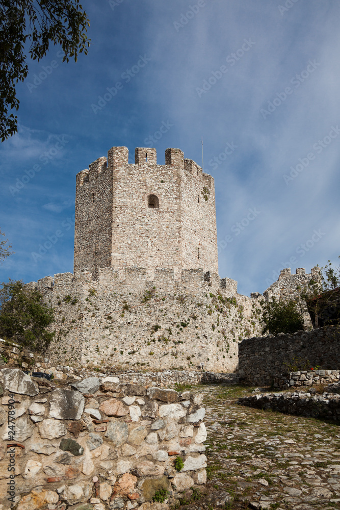 Platamonas Castle in Greece