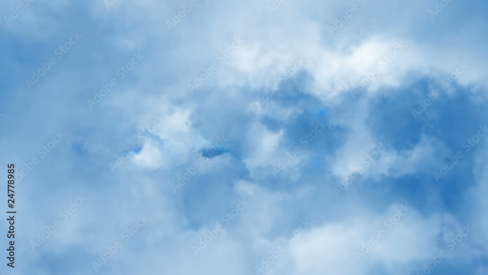 nuages et soleil