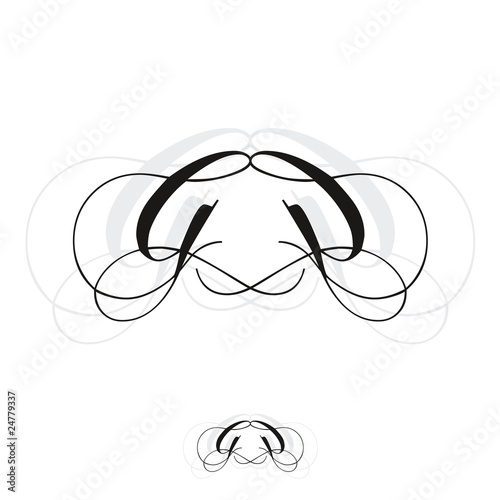 Arabesque ornementale