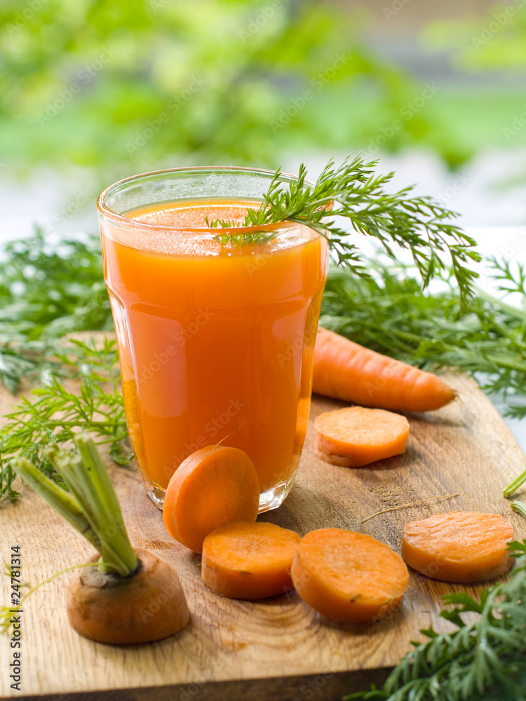 Carrot juice Carrot juice