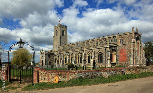 Blythburgh Church, Suffolk, England