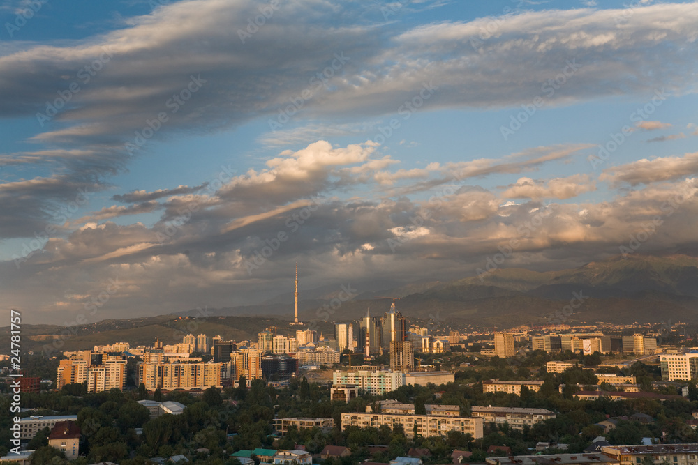 Obraz premium Almaty