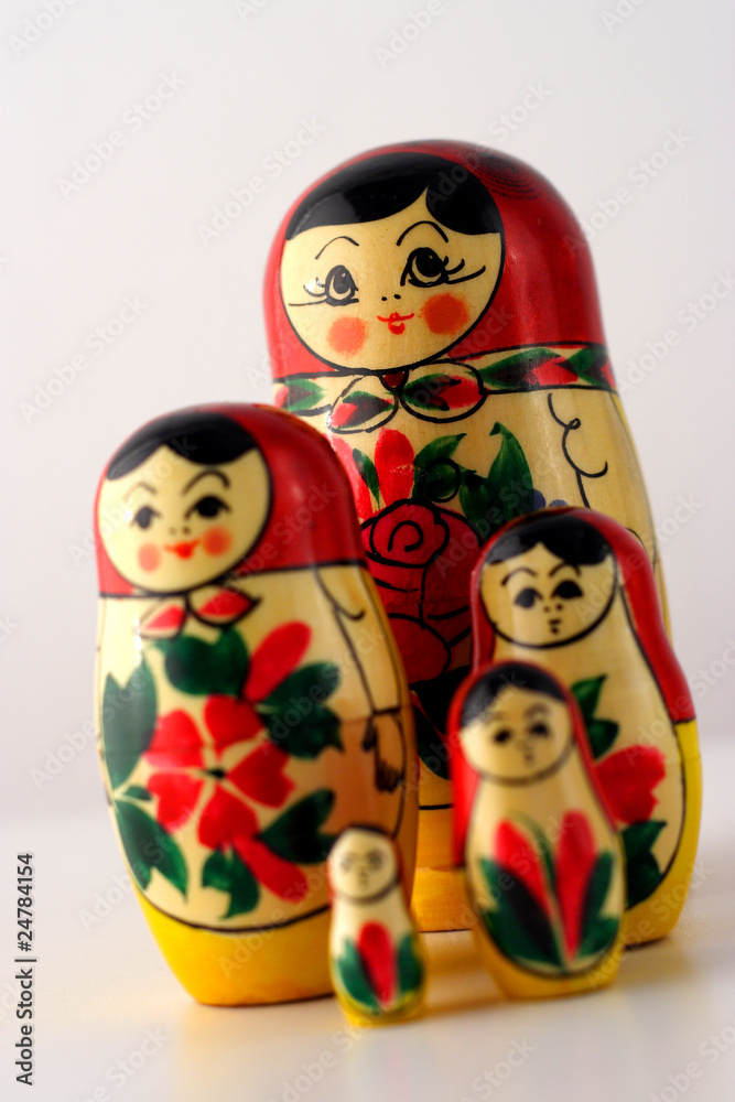Nesting dolls group Nesting dolls group