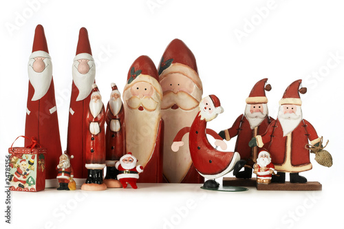 Weihnachtsmänner